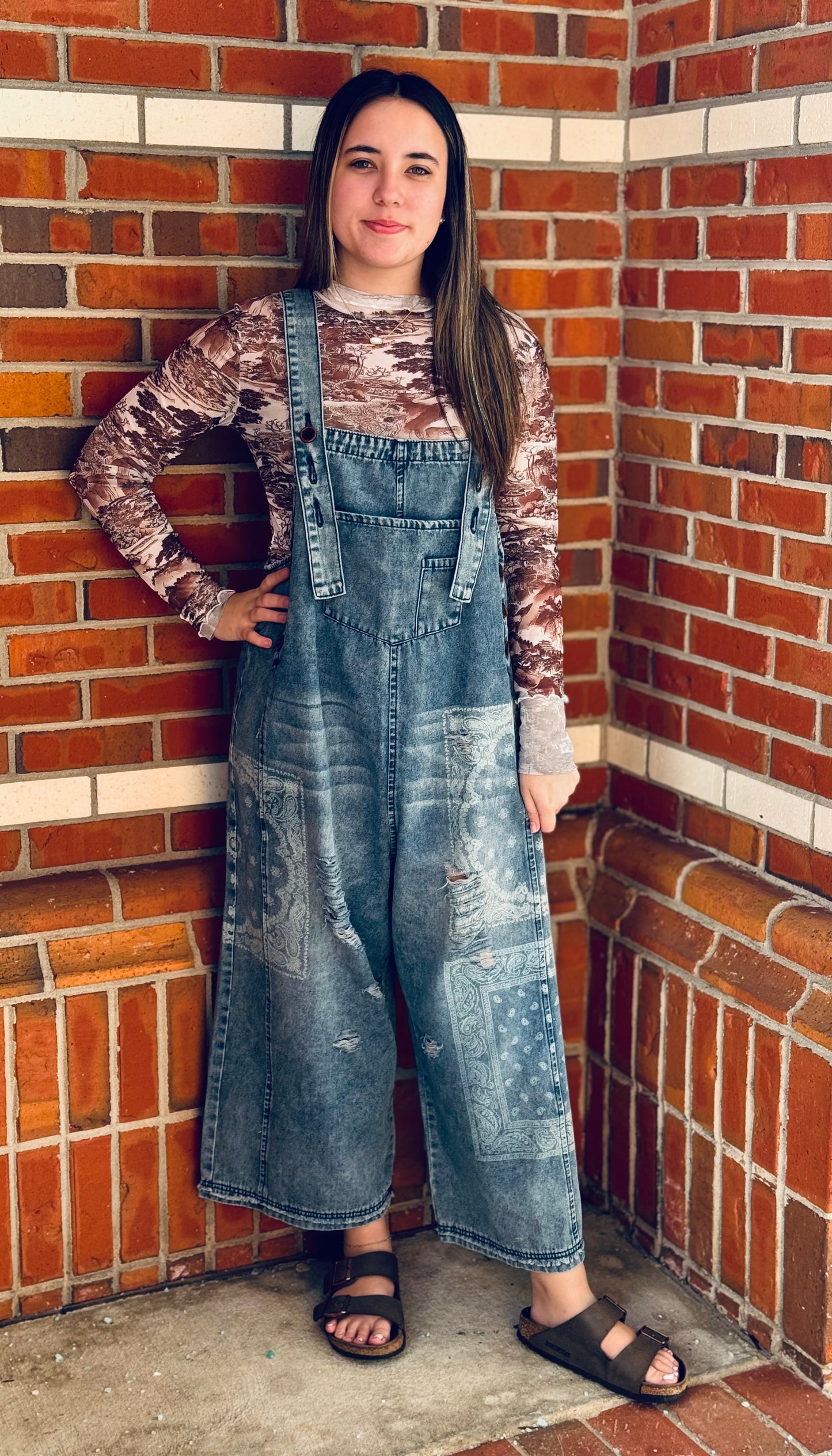 Flutter & Flow Vintage Overalls