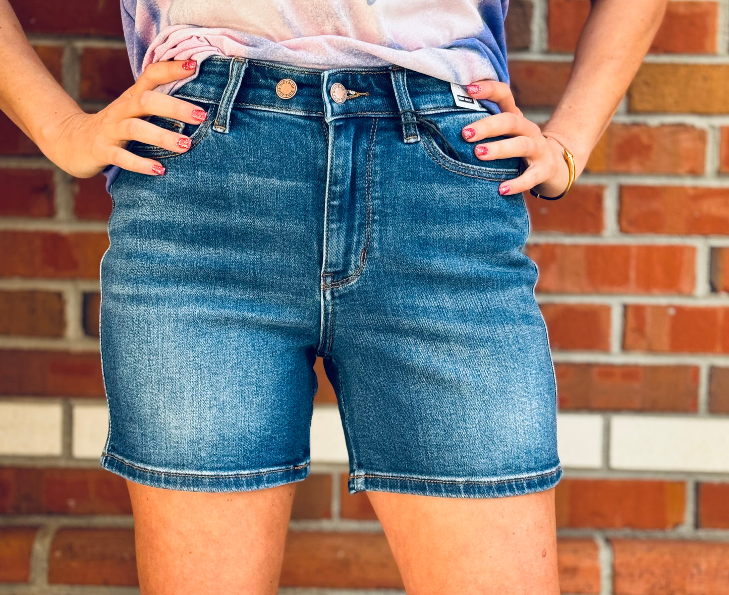American Woman Judy Blue Shorts