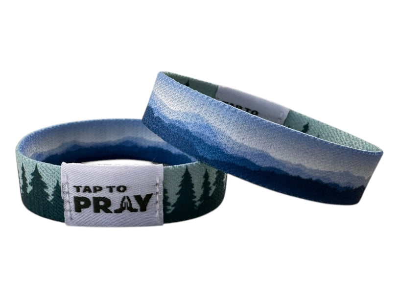 Tap To Pray Wristband