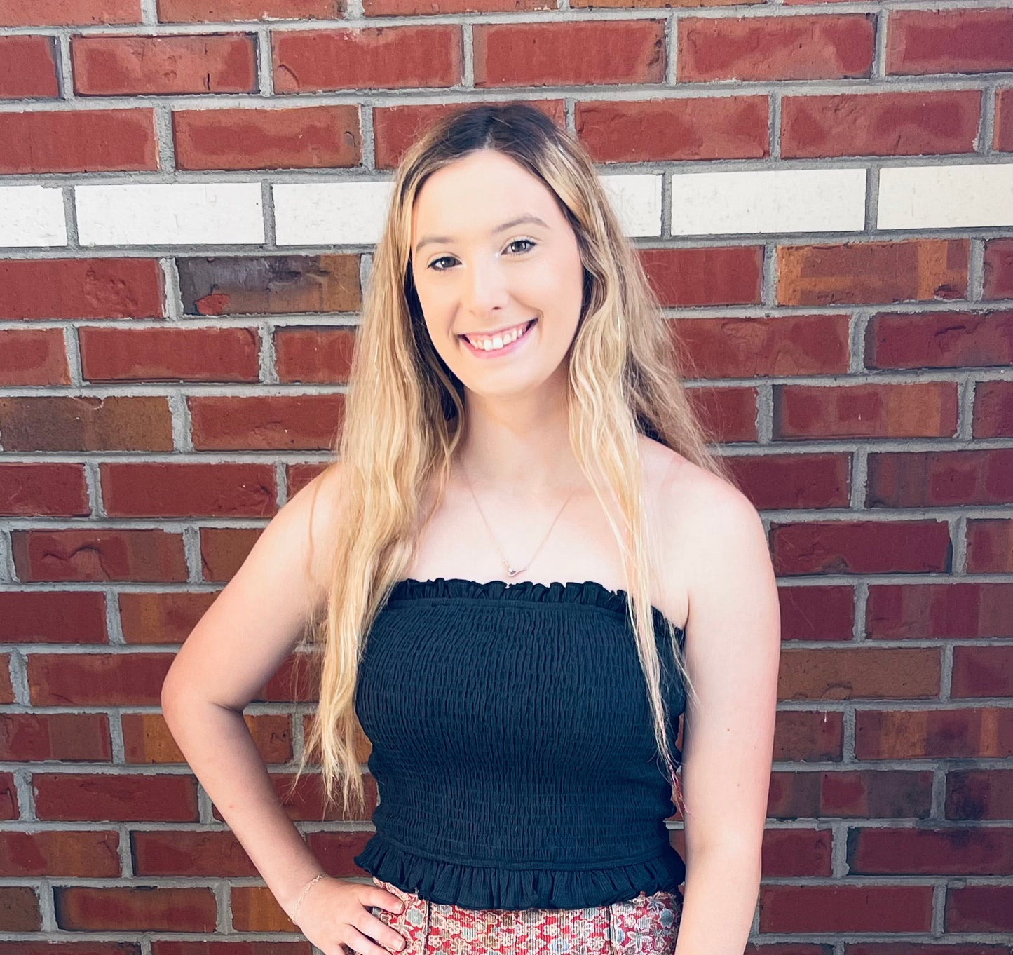 The Sweetheart Tube Top