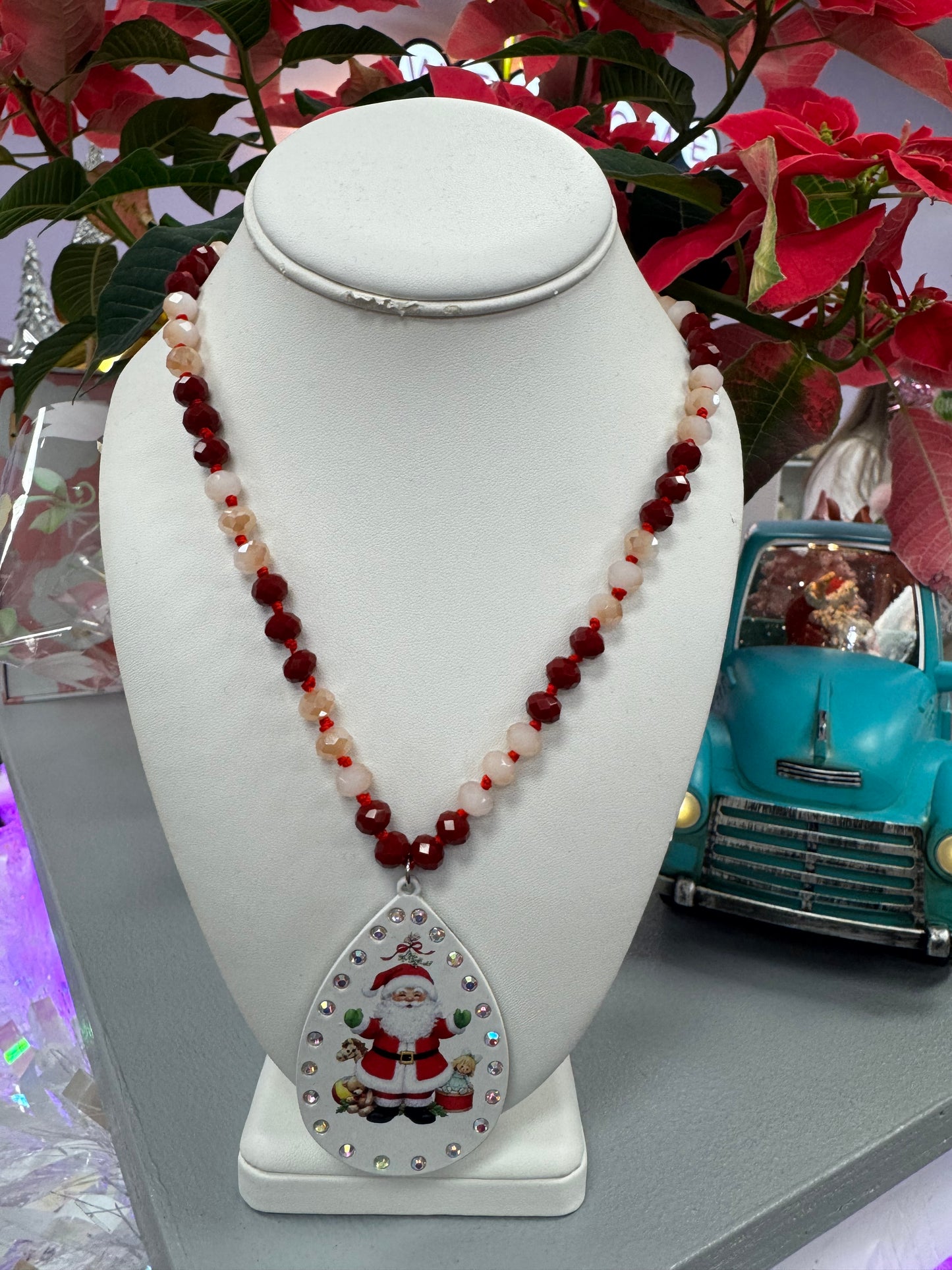 Santa Sparkle Magic Necklace