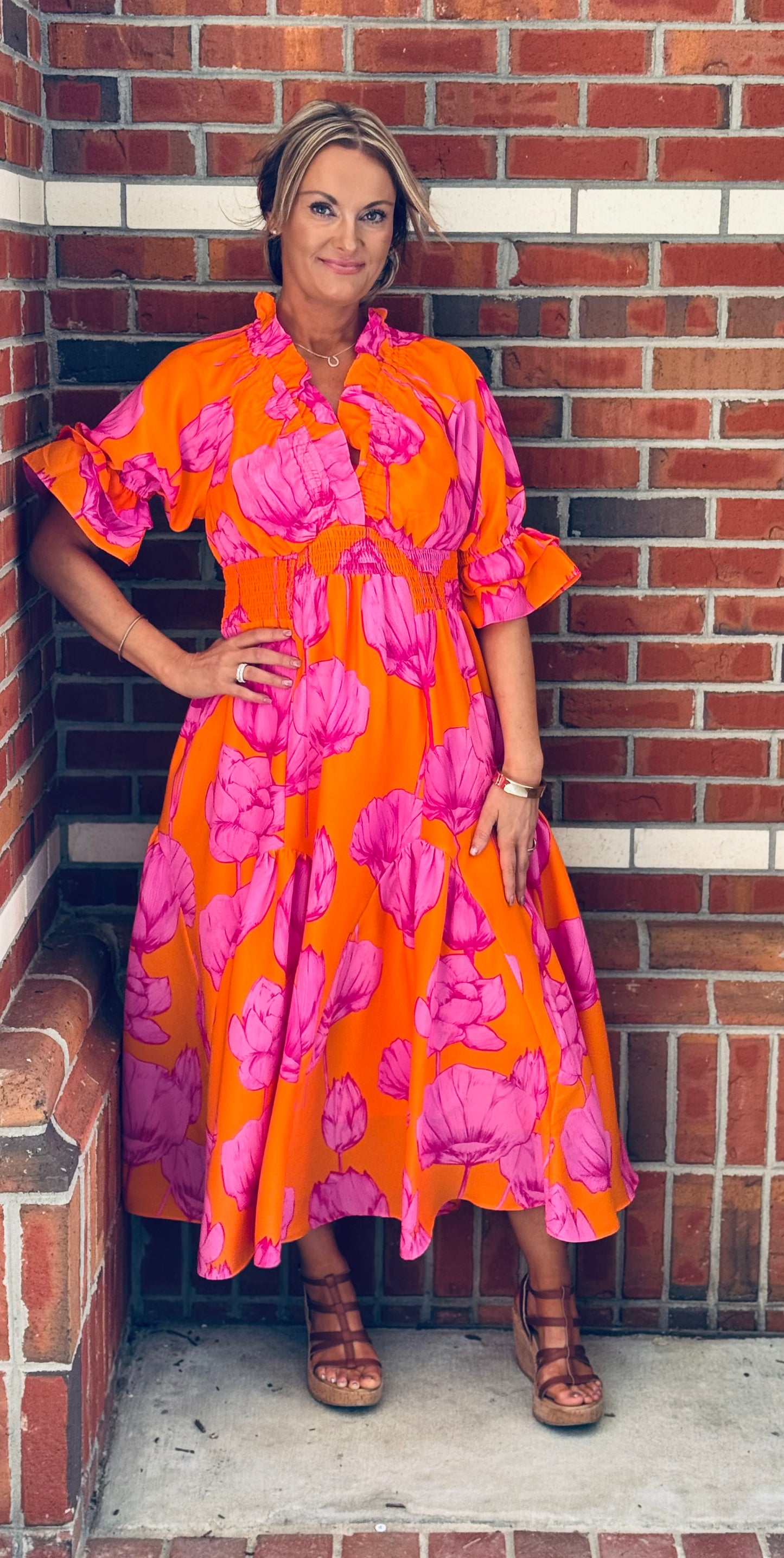 Petal to the Metal Dress by Umgee