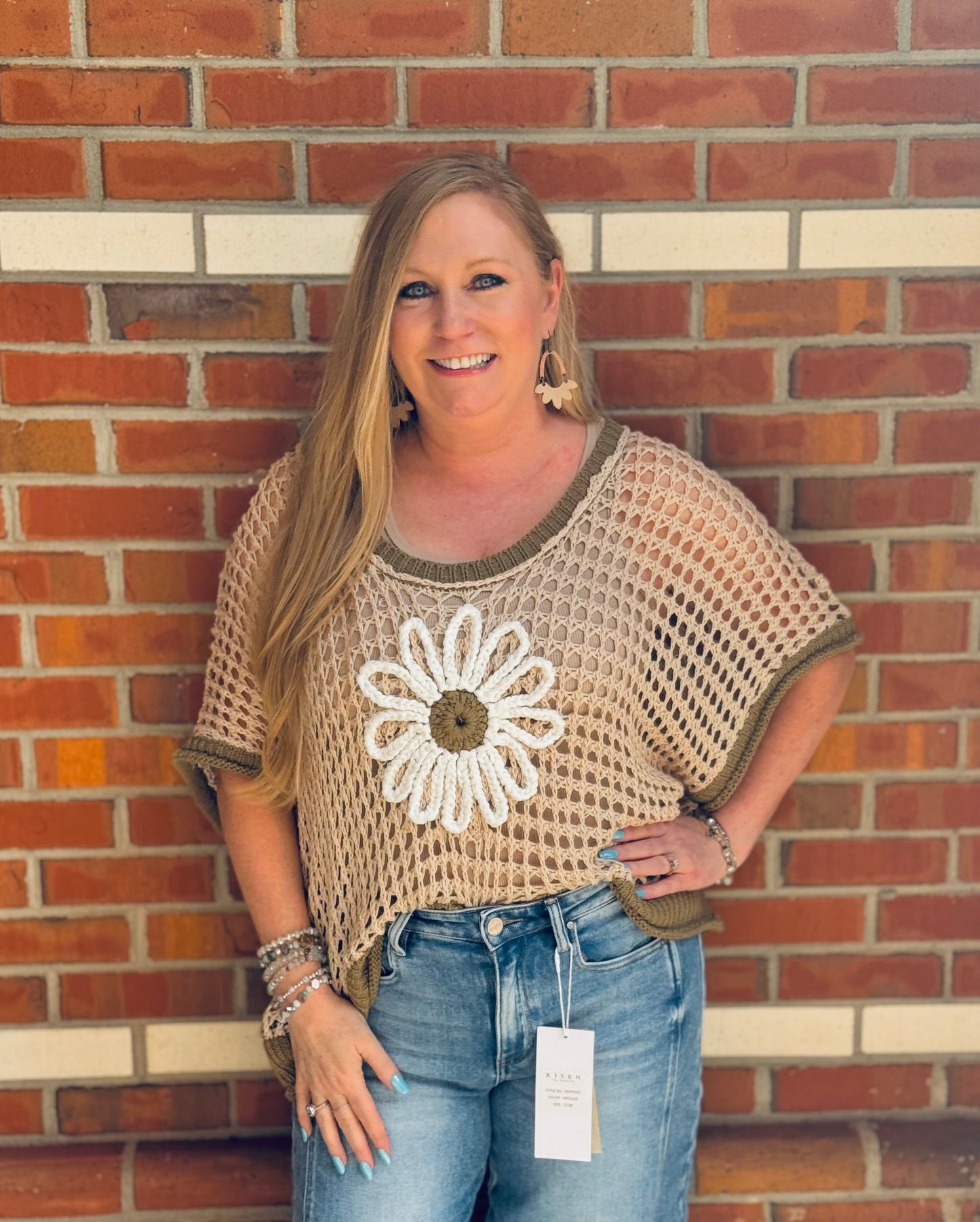 Daisy Daydreamer Sweater by POL