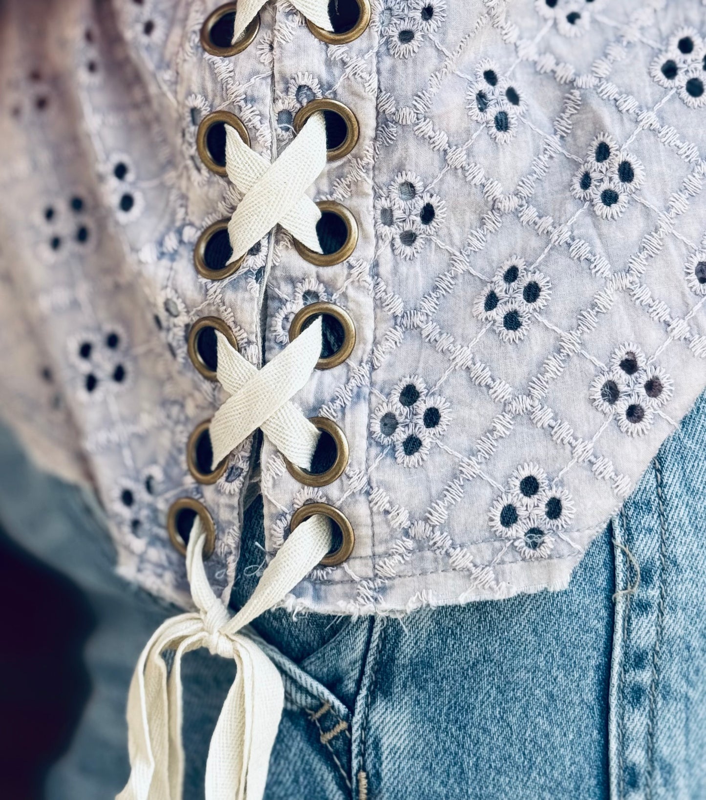 Laced In Lainey Top
