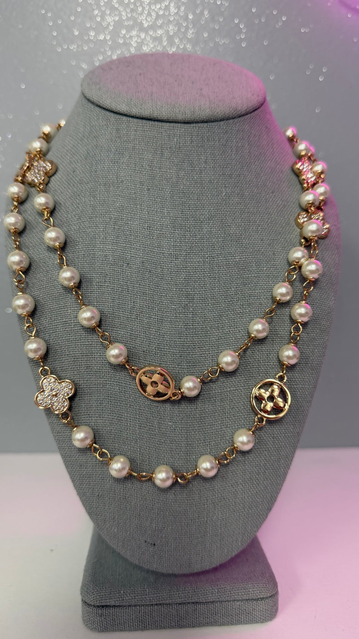 Lucky In Luxe Necklace