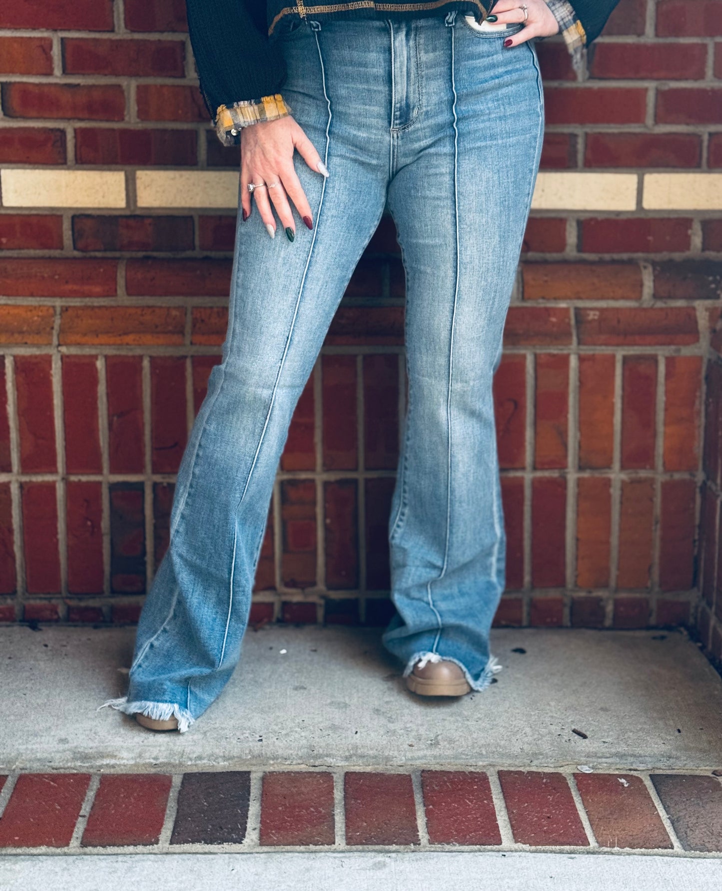 Heart Like A Truck Judy Blue Flares