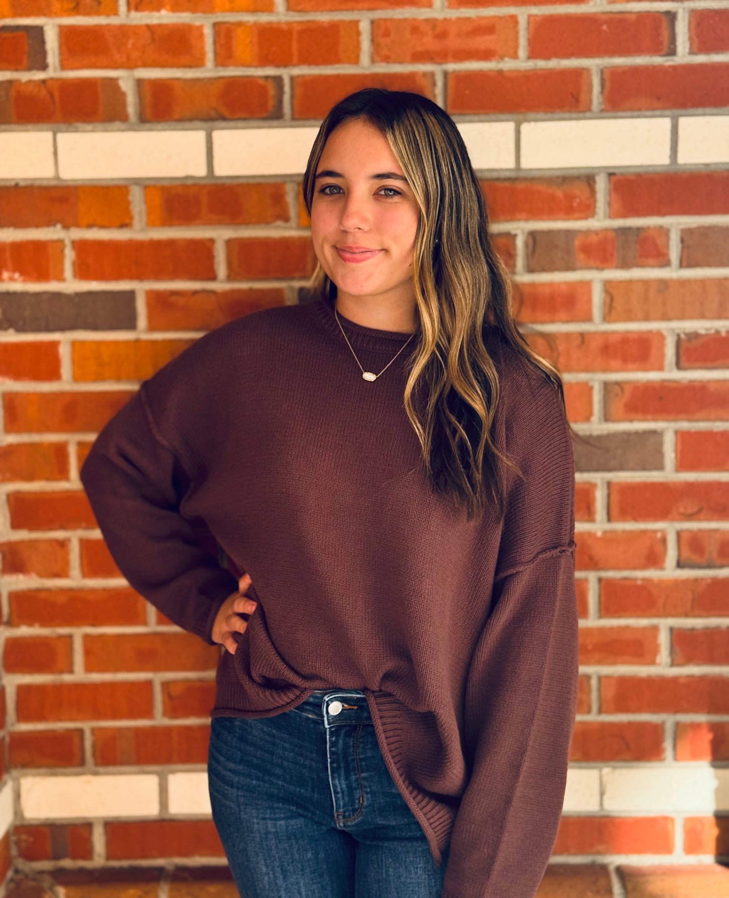 Keeping It Cozy Sweater