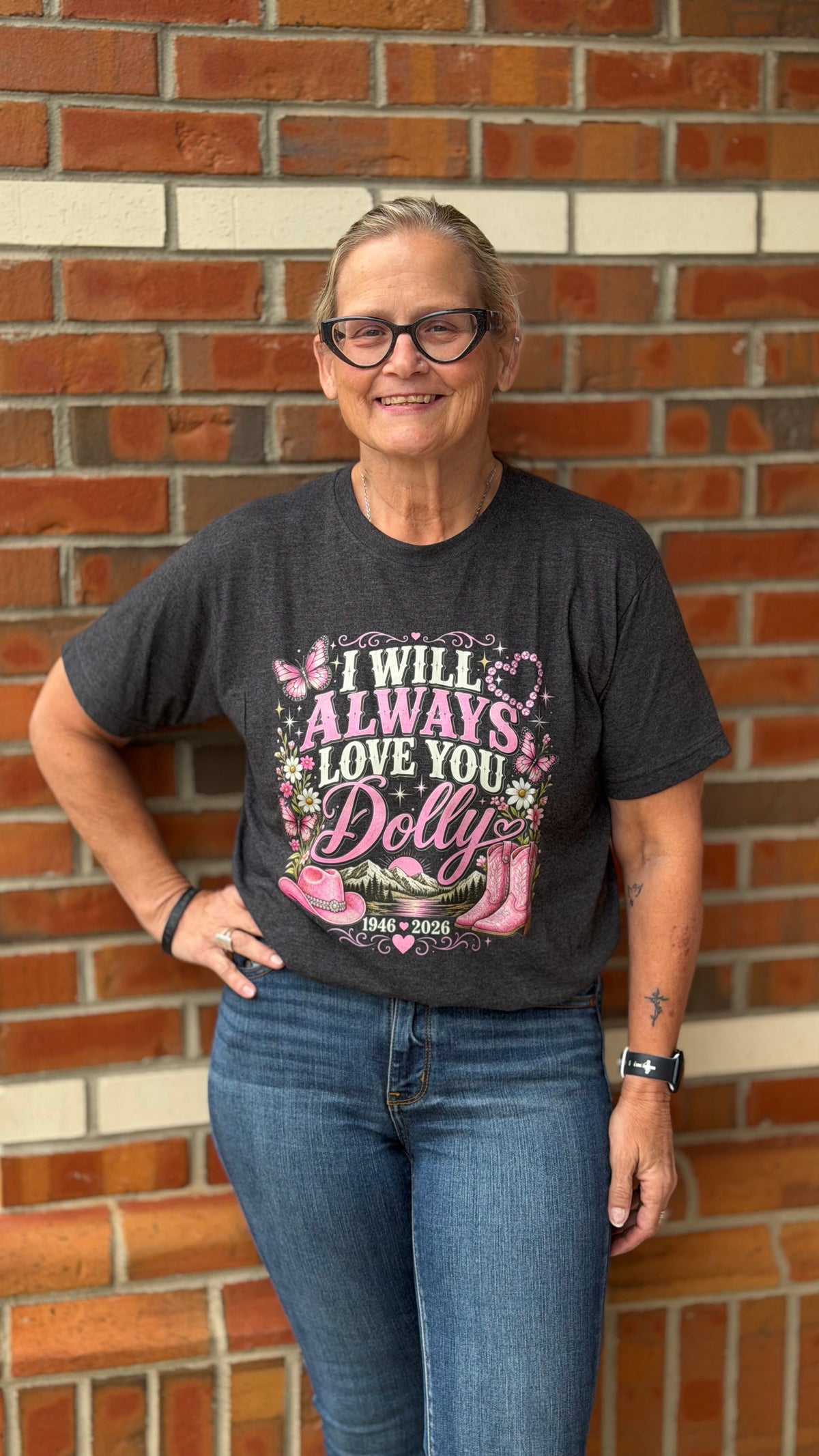 I Will Always Love You Dolly Graphic