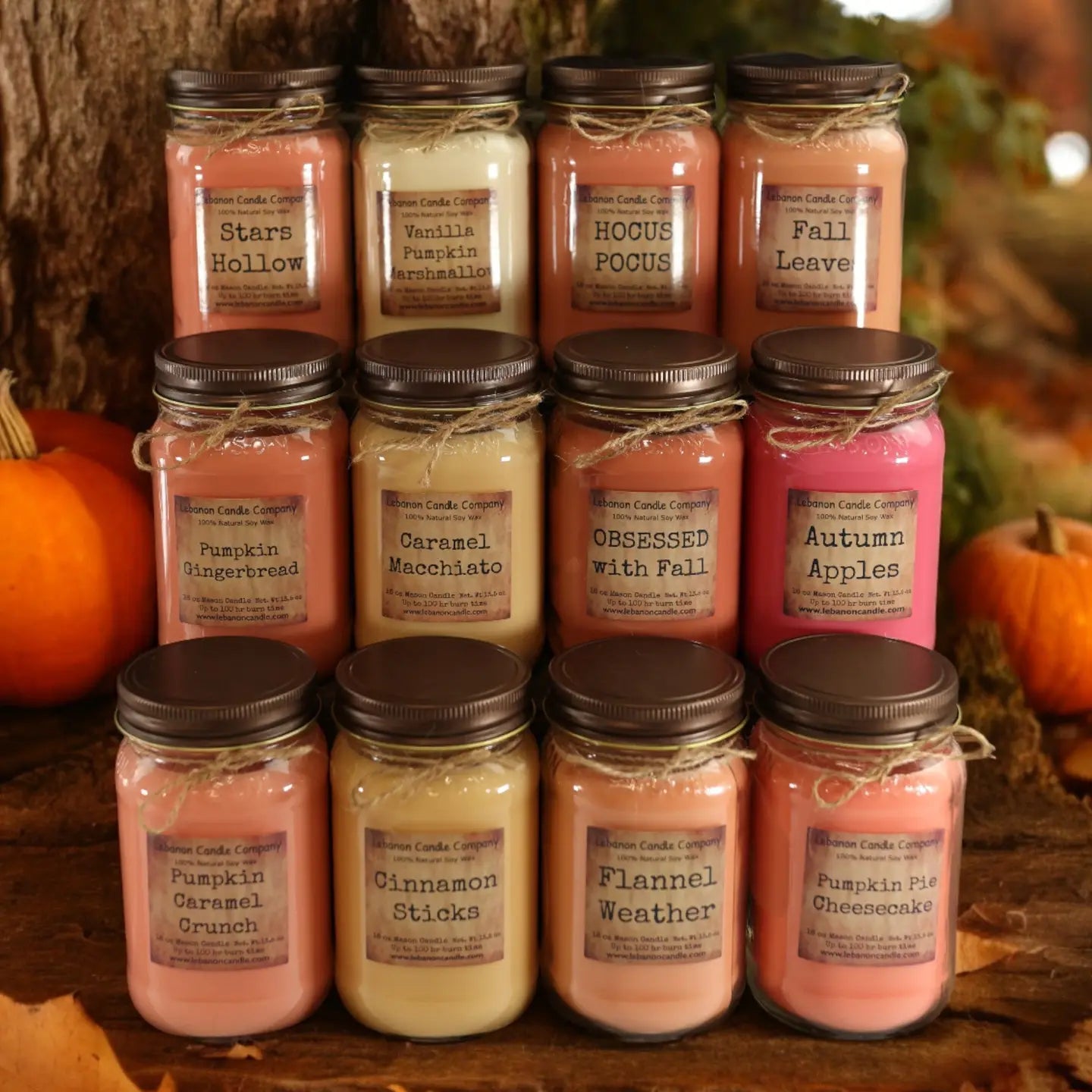 Lebanon Soy Candles