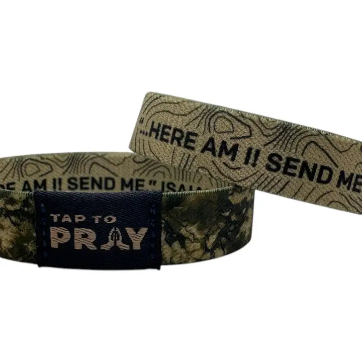 Tap To Pray Wristband
