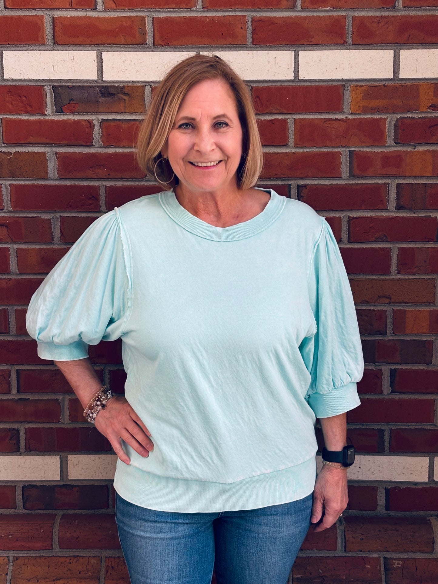 Aqua Dream Top