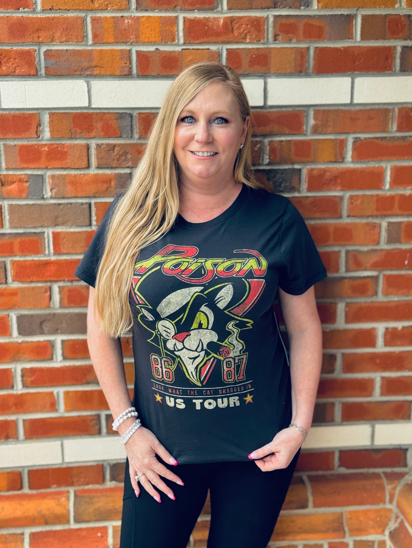 Poison Graphic Tee