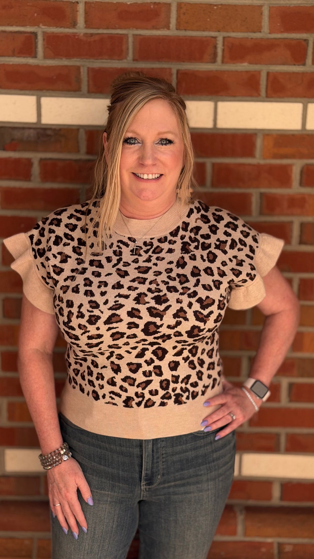 Wild About Fall Sweater