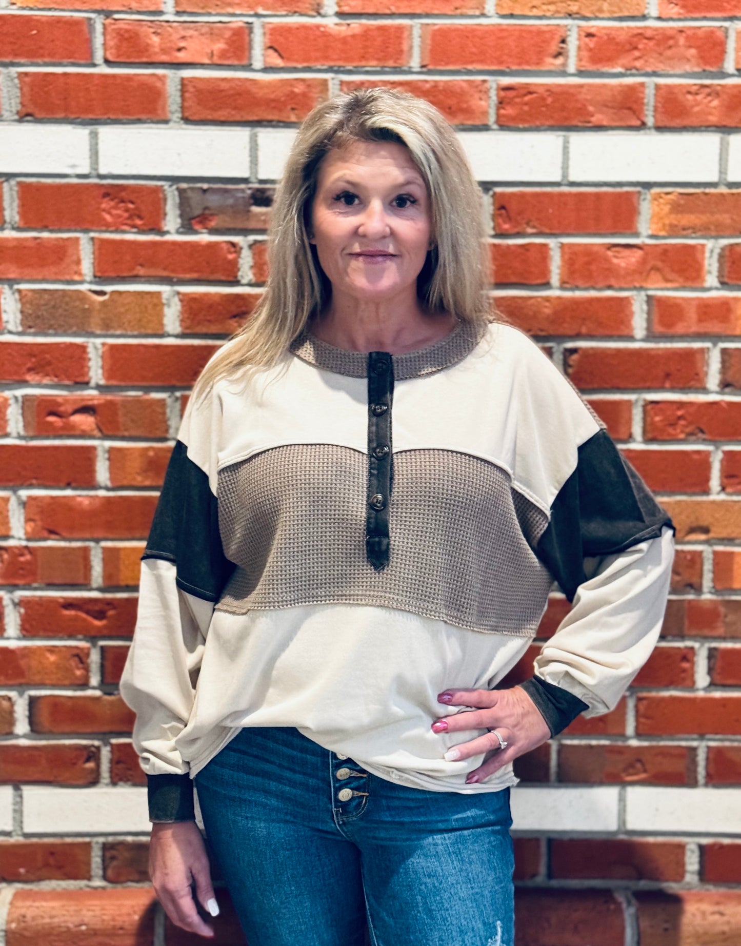 Easy Breezy Top by Easel