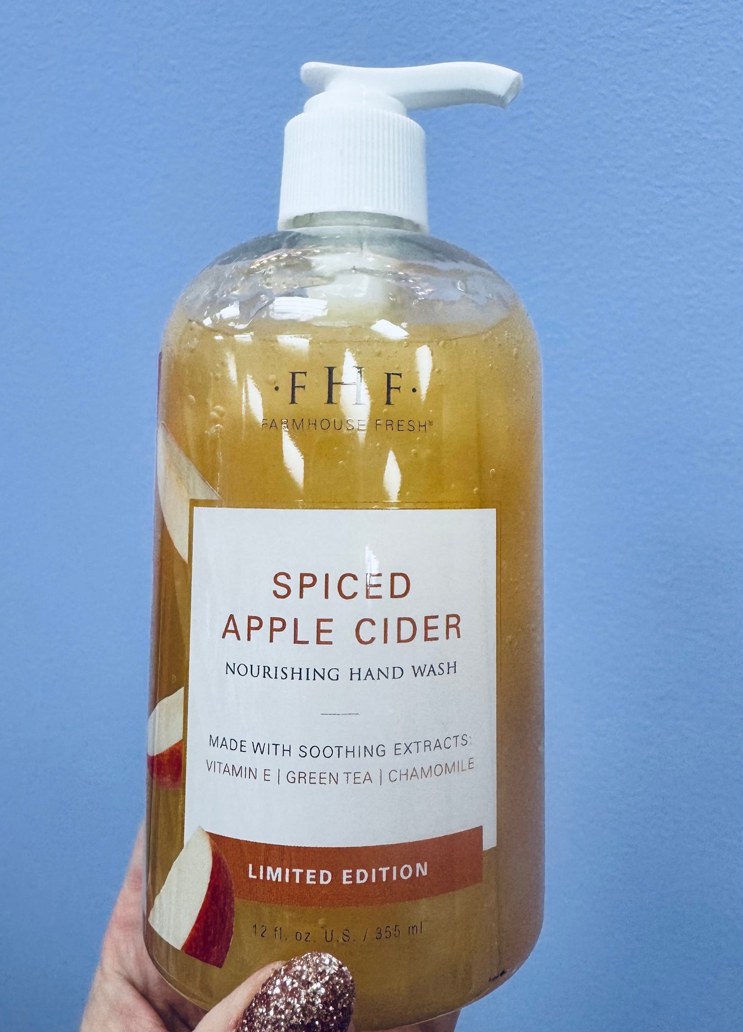 FHF Seasonal Limited Edition Hand Wash