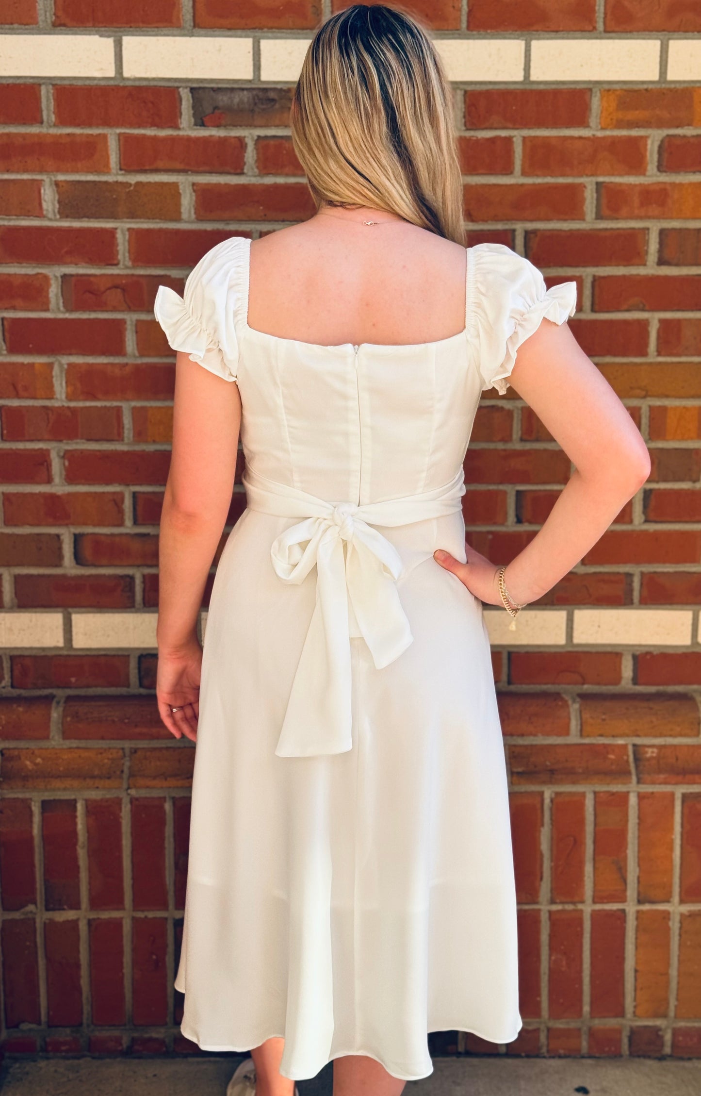 Always Classy Midi Dress