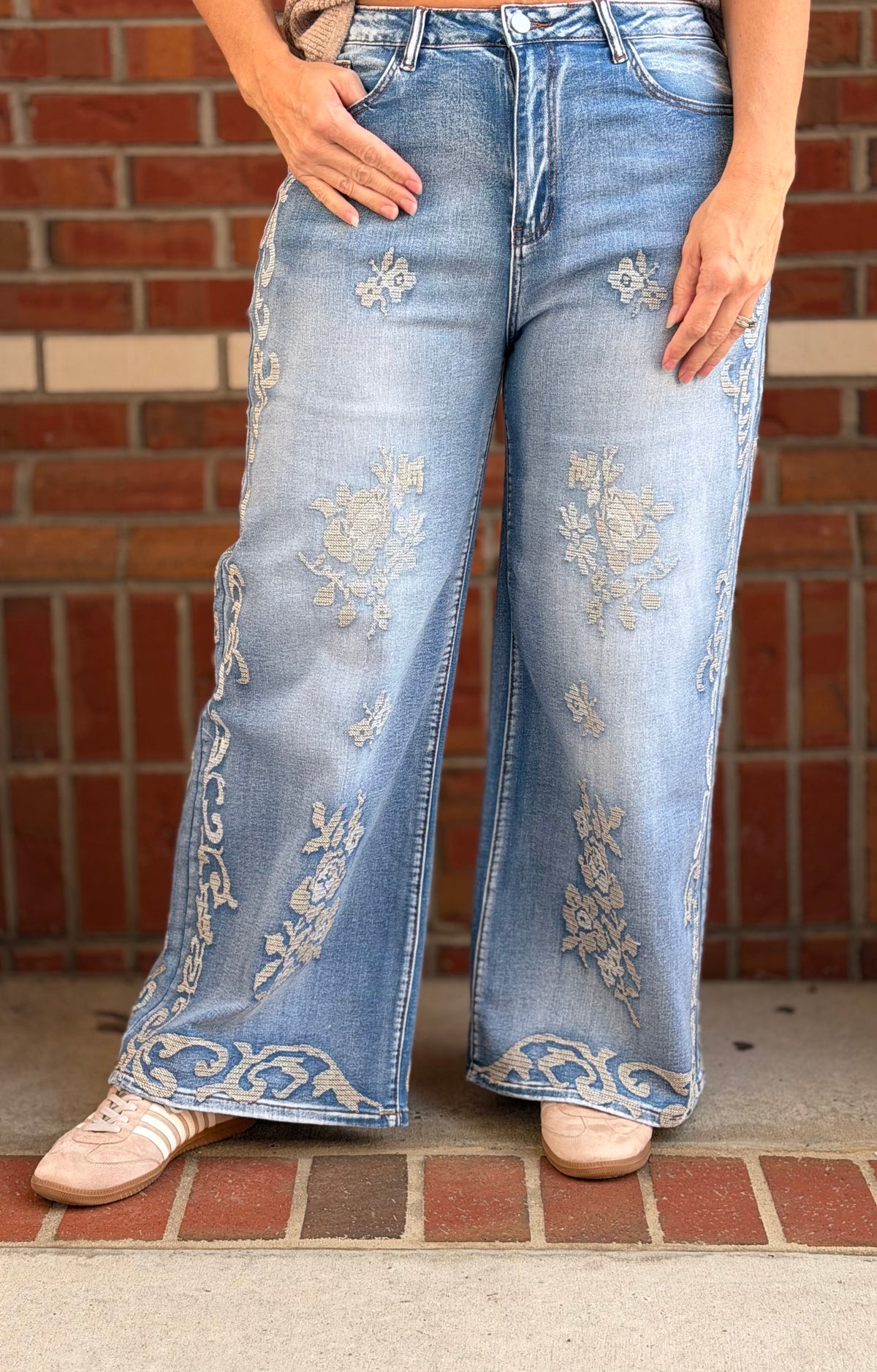 Stitched in Denim