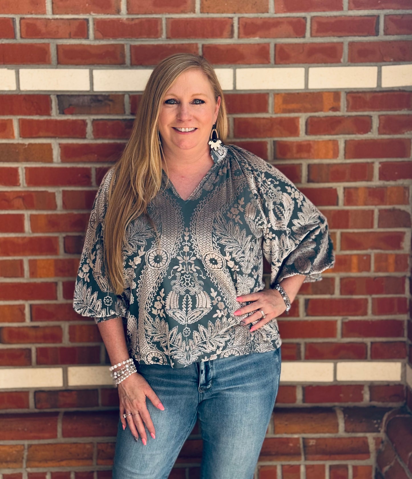 Silver Sage Glow Top