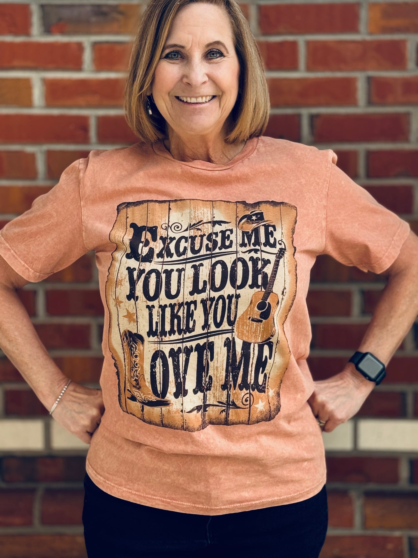 Excuse Me, You Look Like You Love Me Graphic Tee