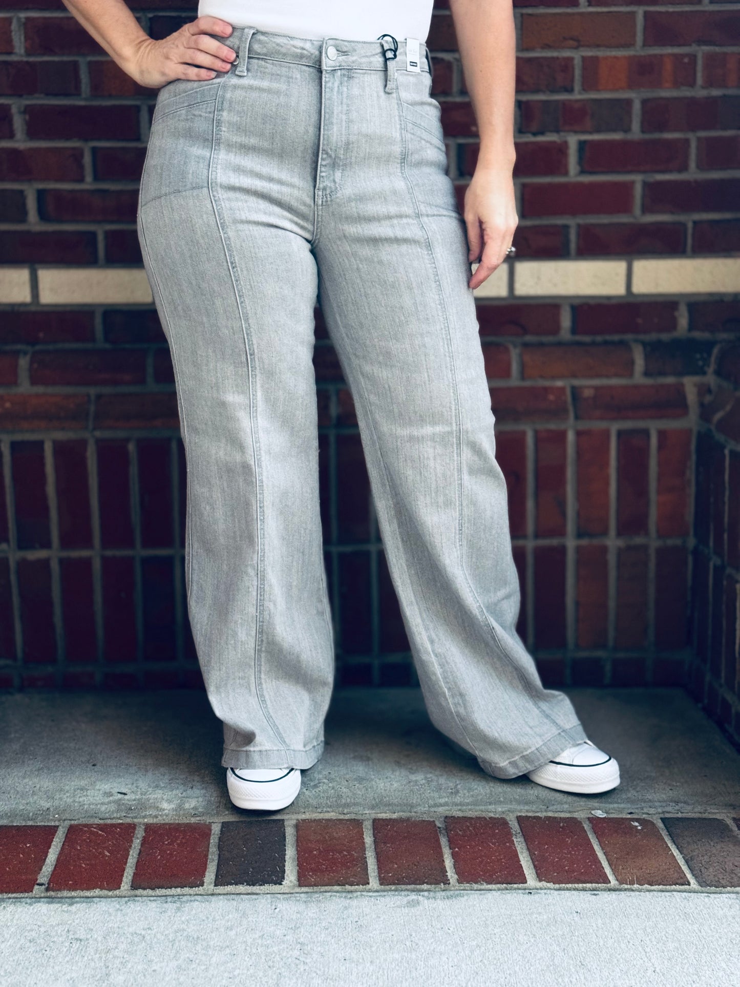 Dreamer Retro Wide Leg Judy Blue Jean