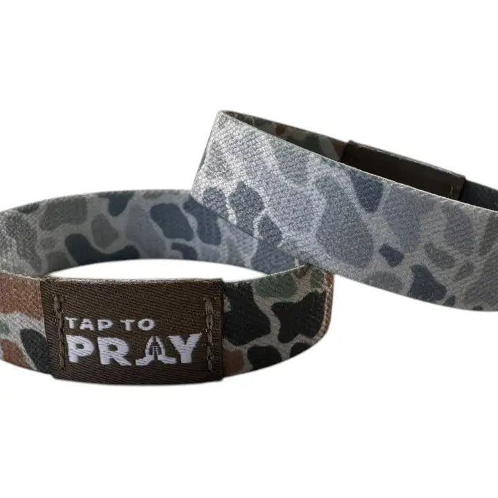 Tap To Pray Wristband