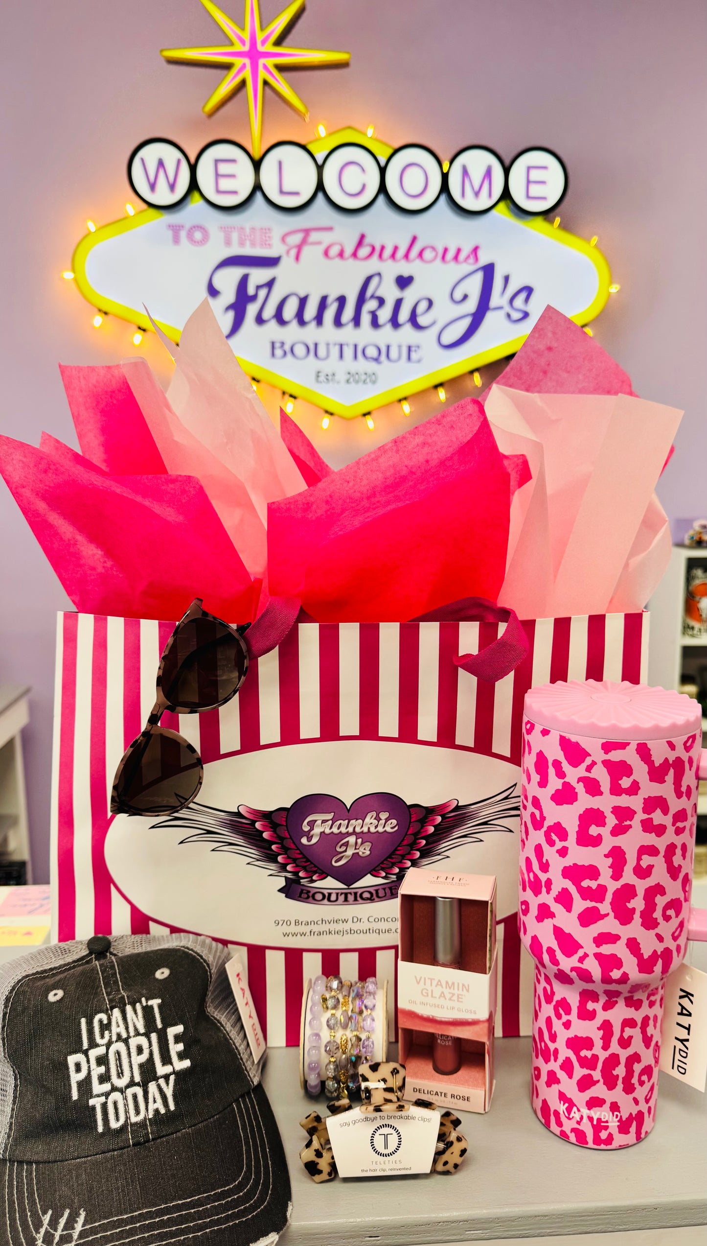 Spring Into Style Swag Bag