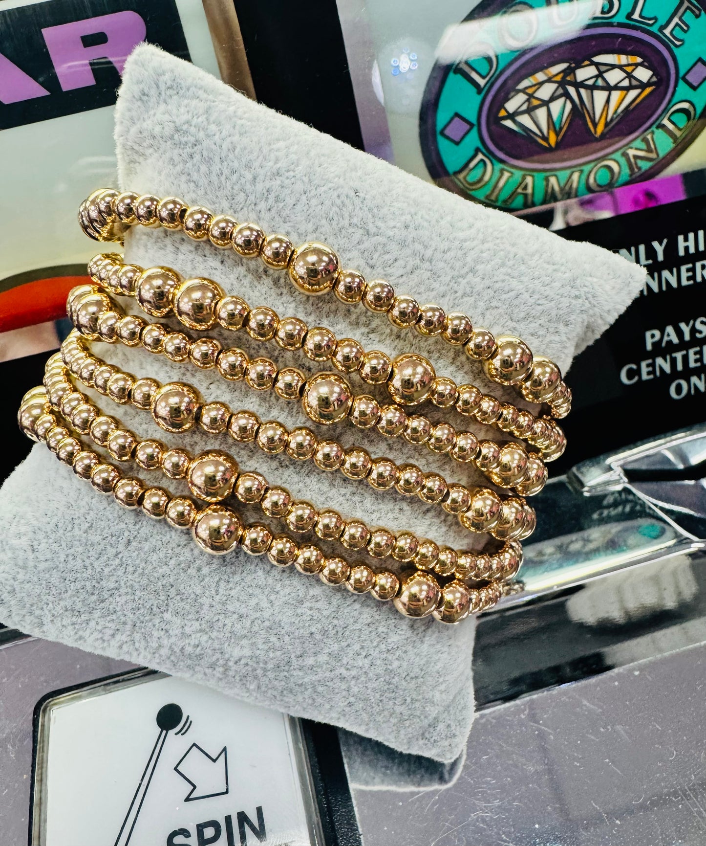 Golden Goddess Stack