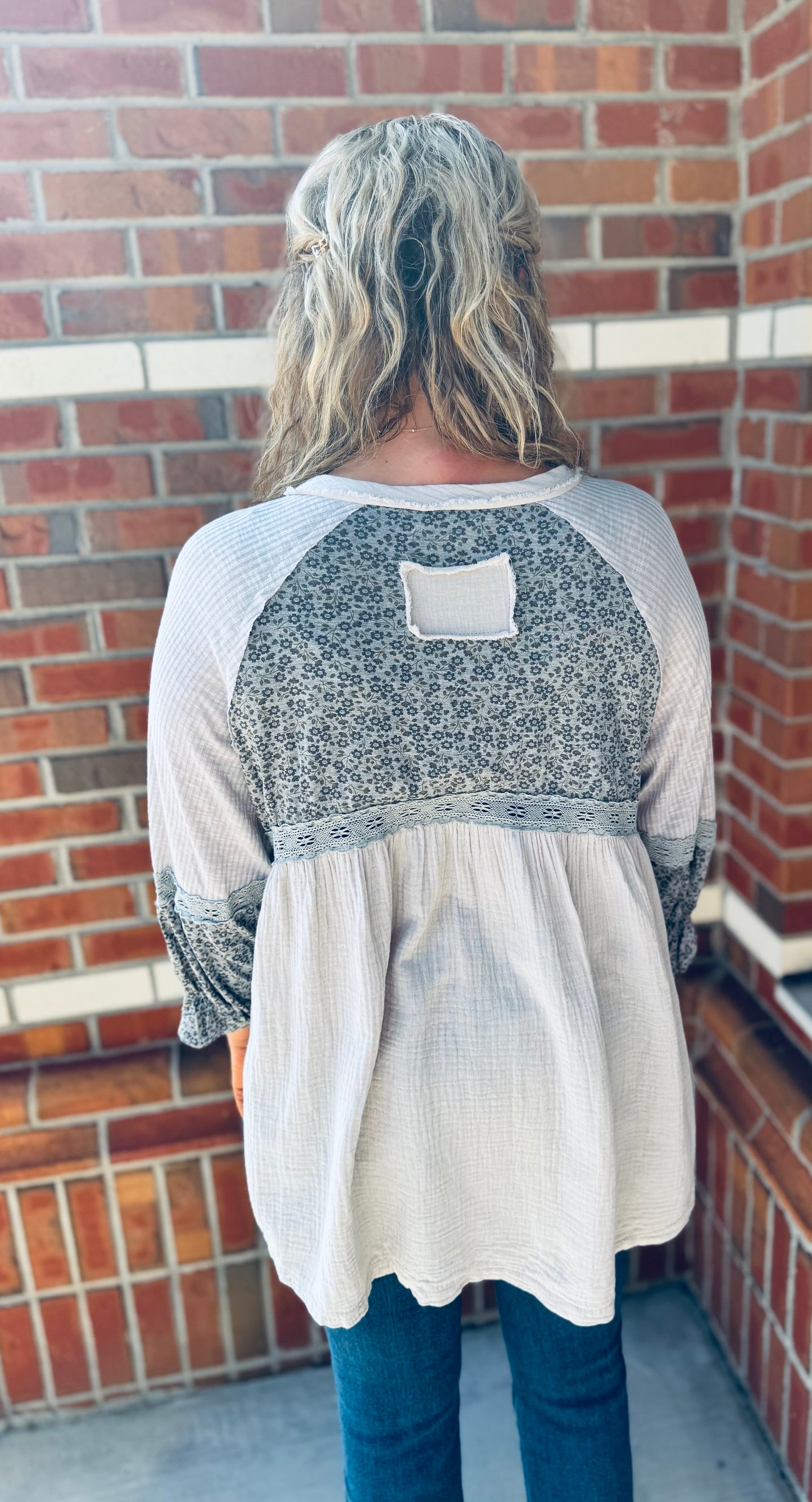 Whispering Skies Top