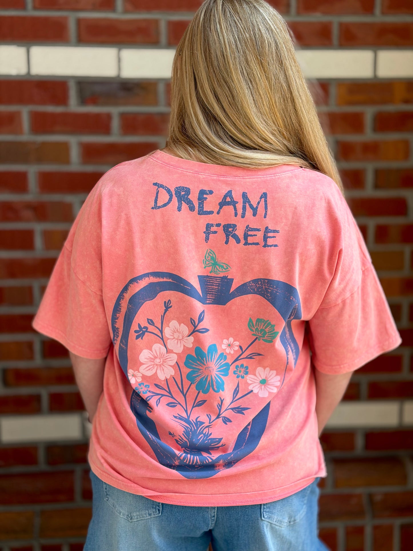 Dream Free Floral Top