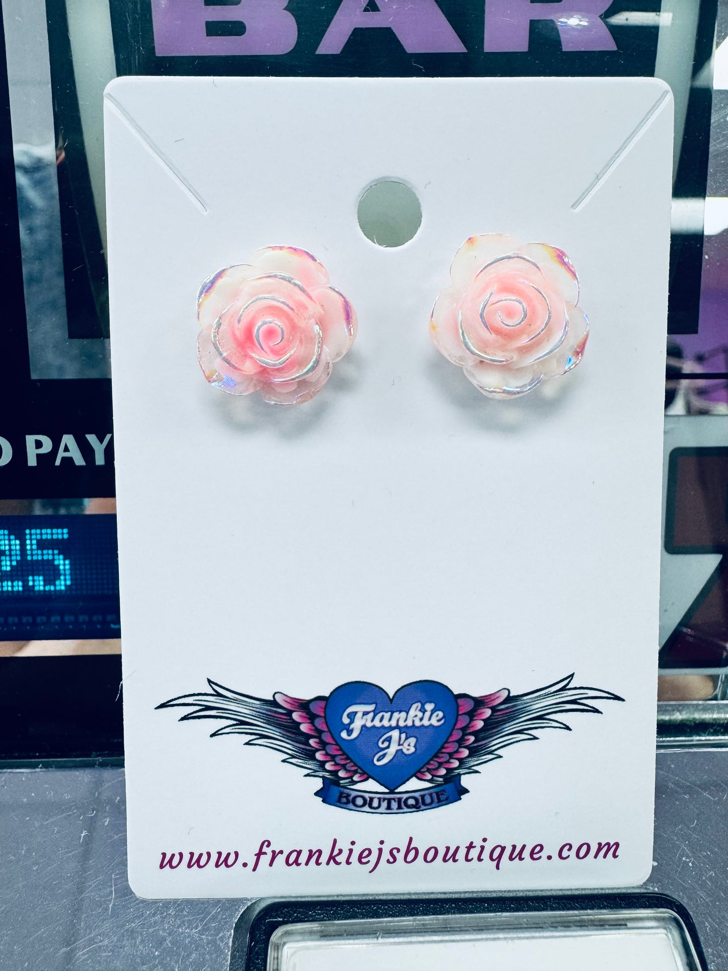 Petal Glow Studs
