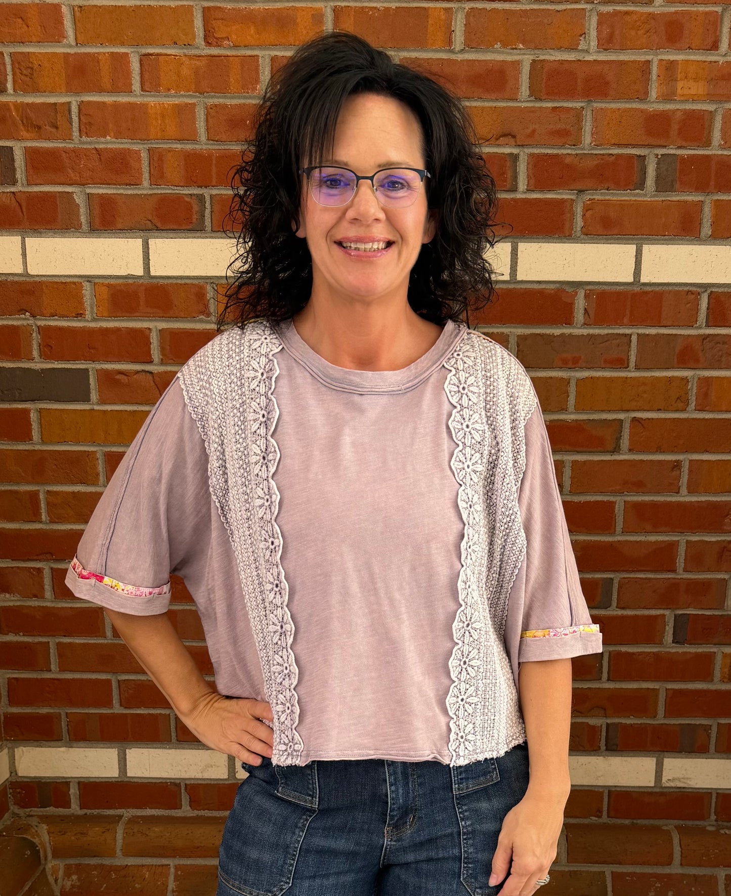 Lavender Daydream Top