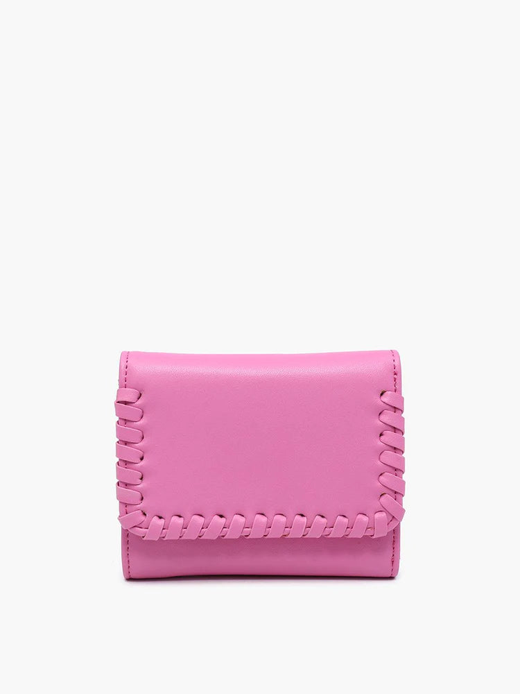 Logan Whipstitch  Vegan Wallet