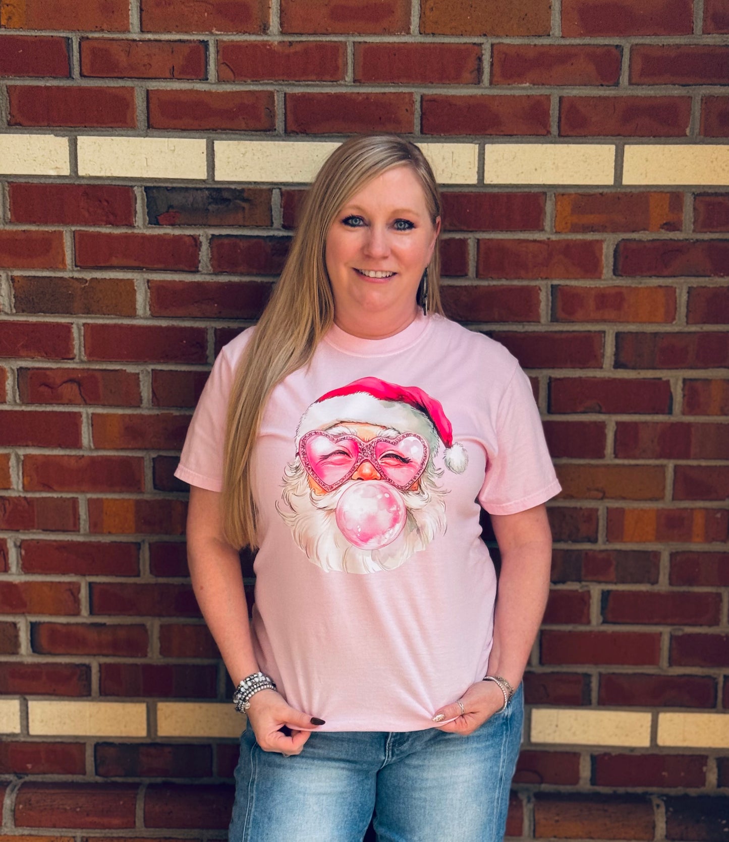 FABULOUS Santa Graphic Tee