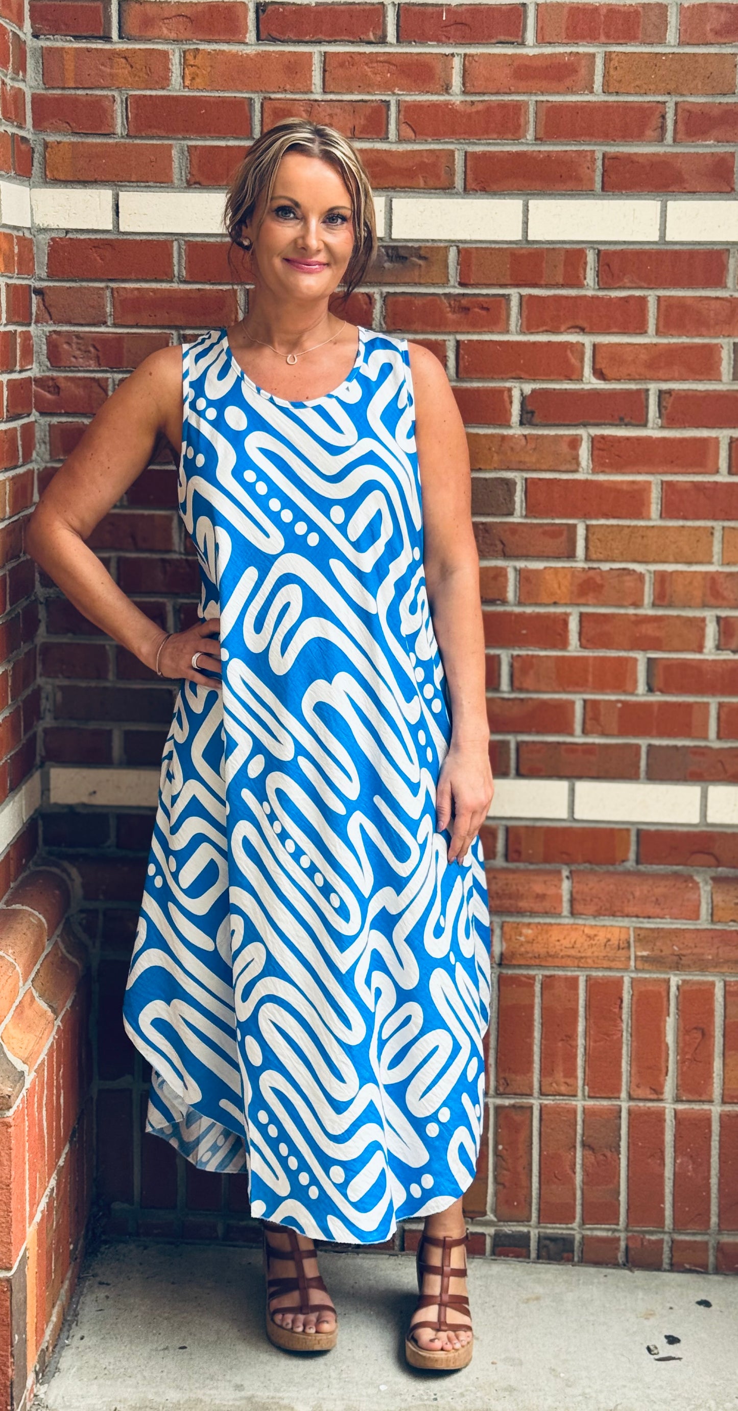 Drift Away Cover Up/ Dress