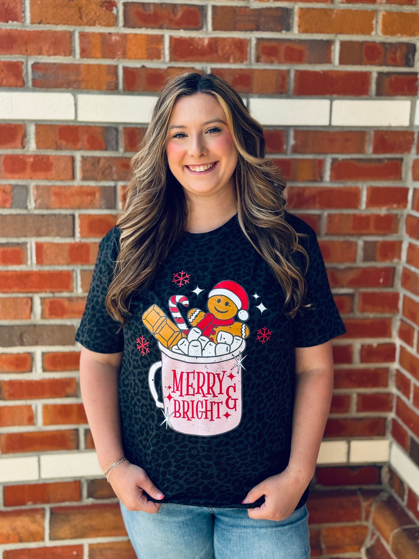 Merry & Bright Graphic Tee