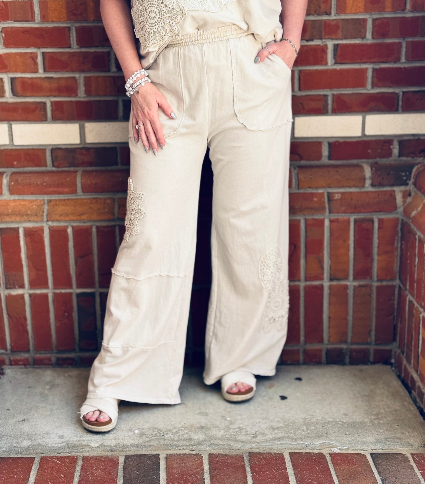 Barefoot Beauty Pants