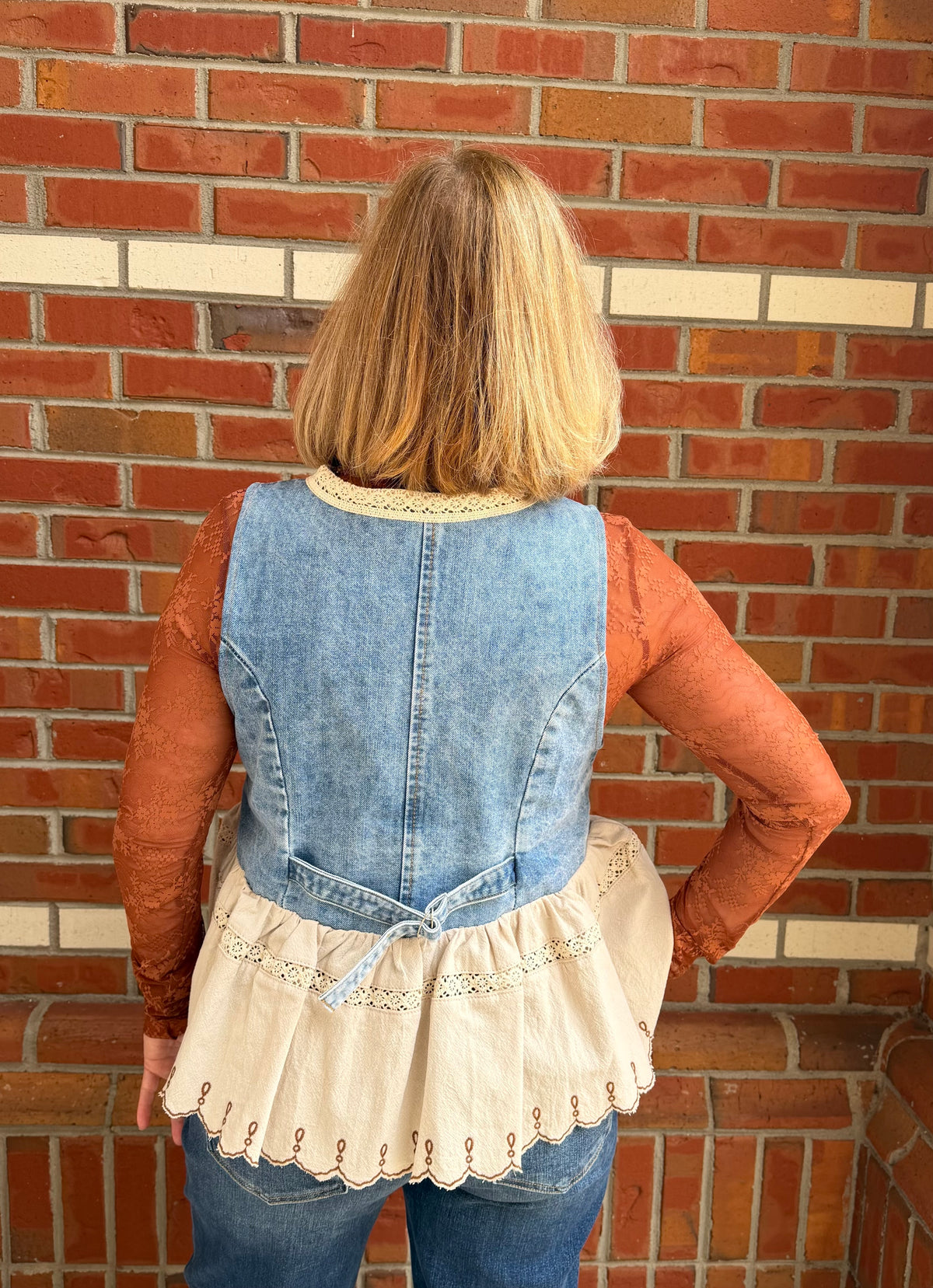 Sunflower Serenade Vest