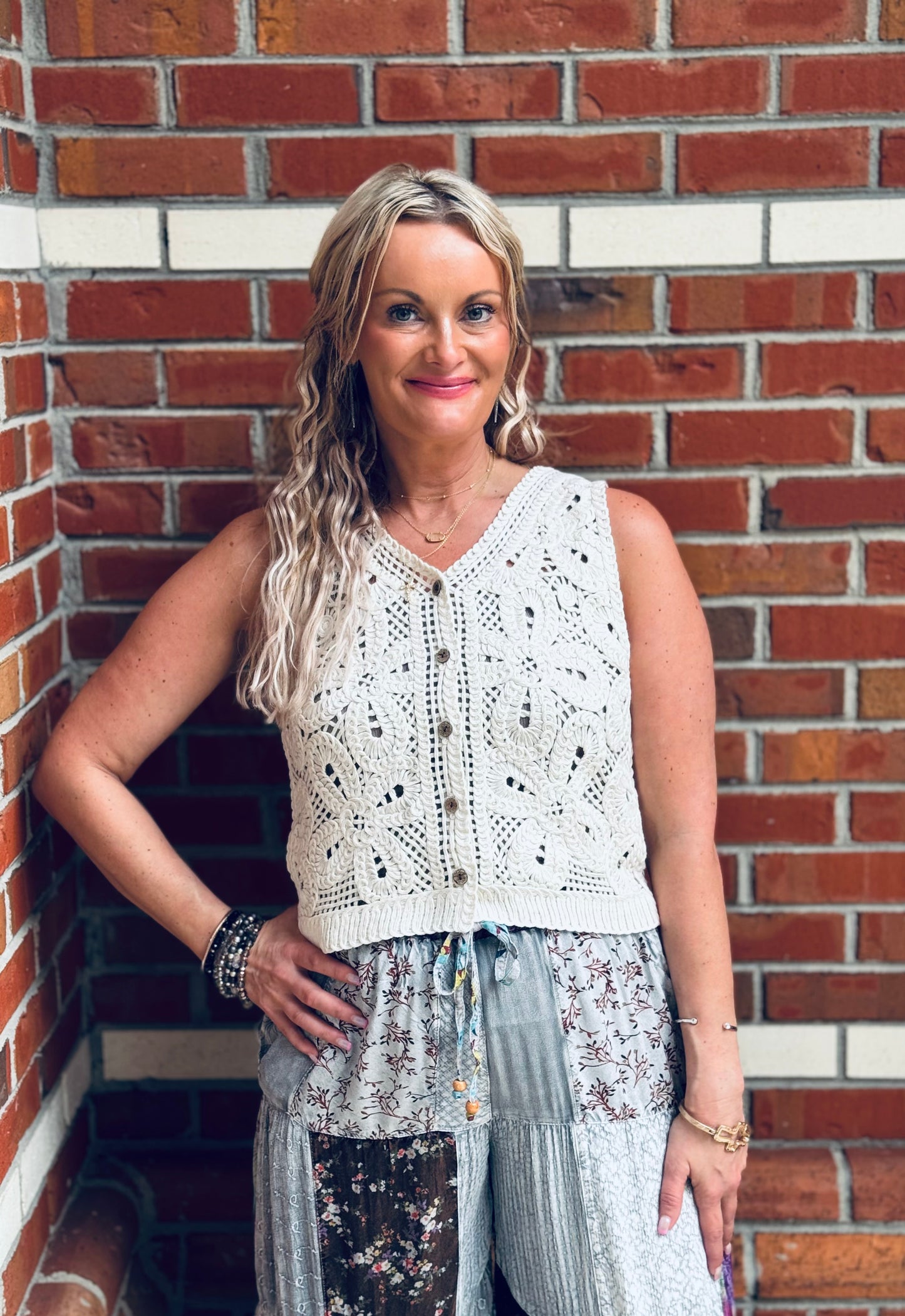 Barefoot Beauty Knit Vest