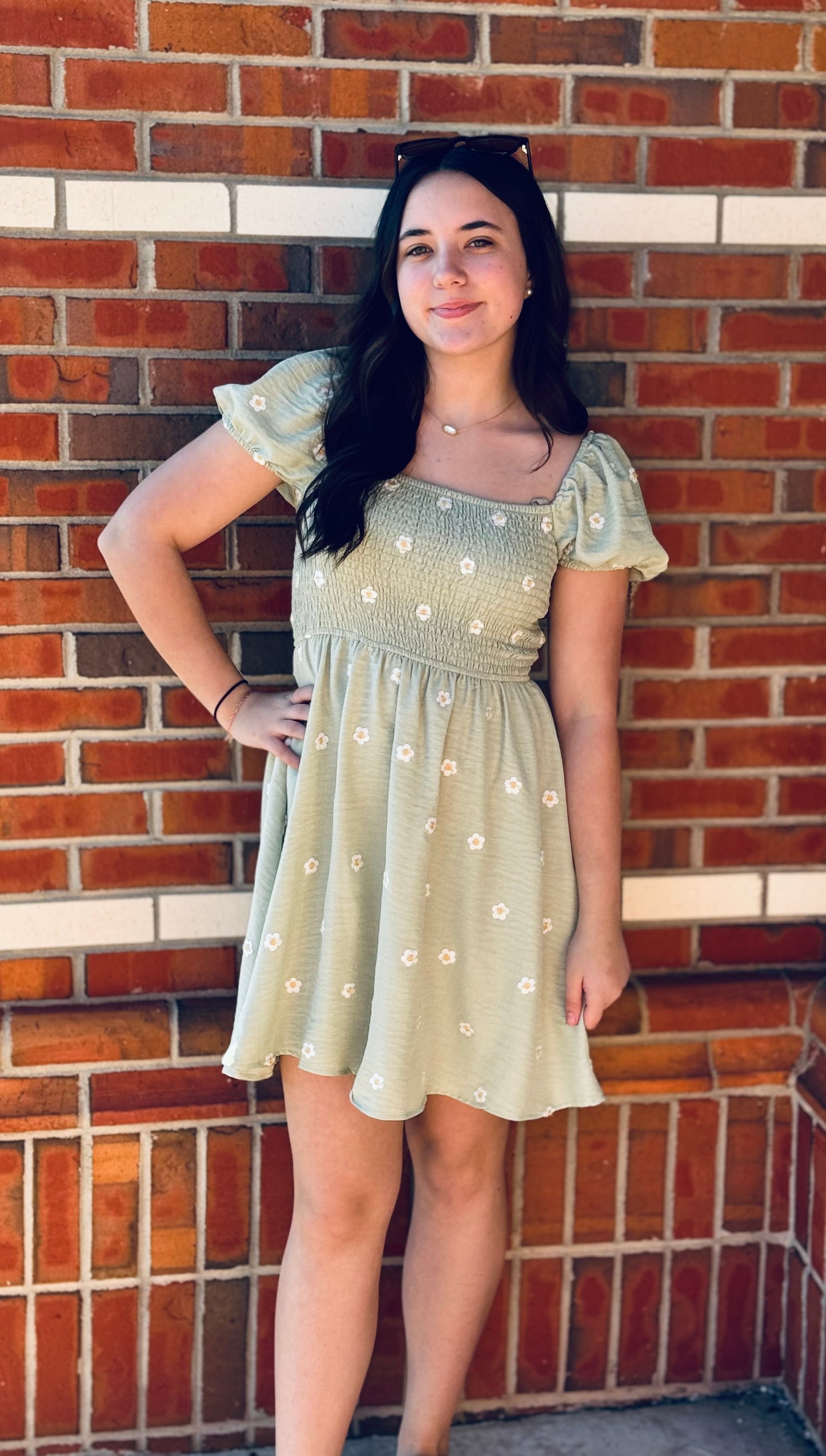 Daisy Dream Mini Dress