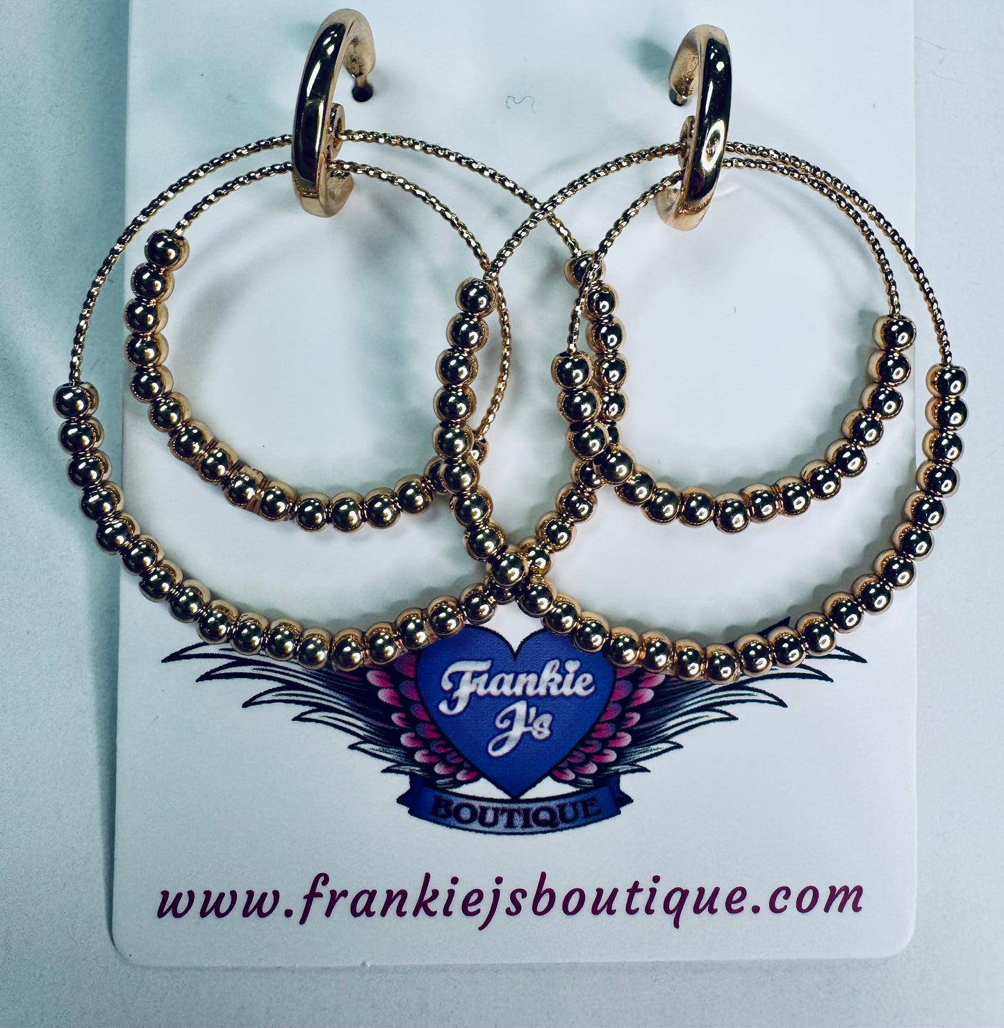 Triple The Charm Earrings