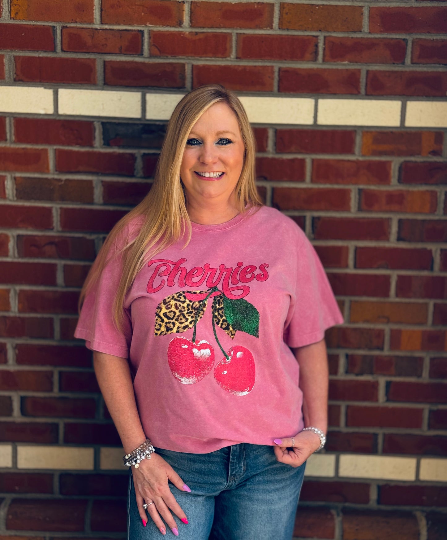 Cherry On Top Graphic Tee