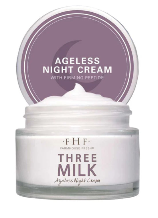 Three Milk Ageless Sleep Cream