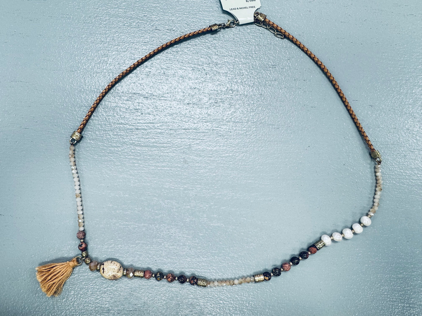 Tassel Tango Necklace