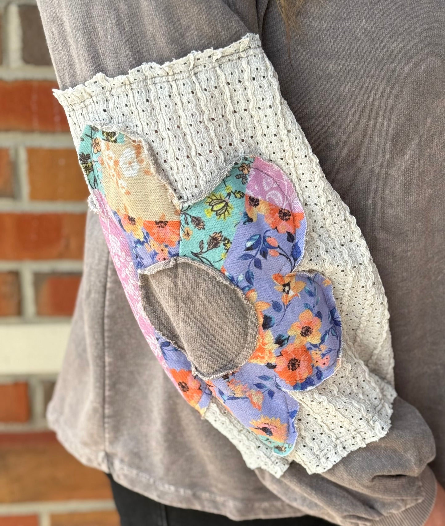 Smoky Blooms Top