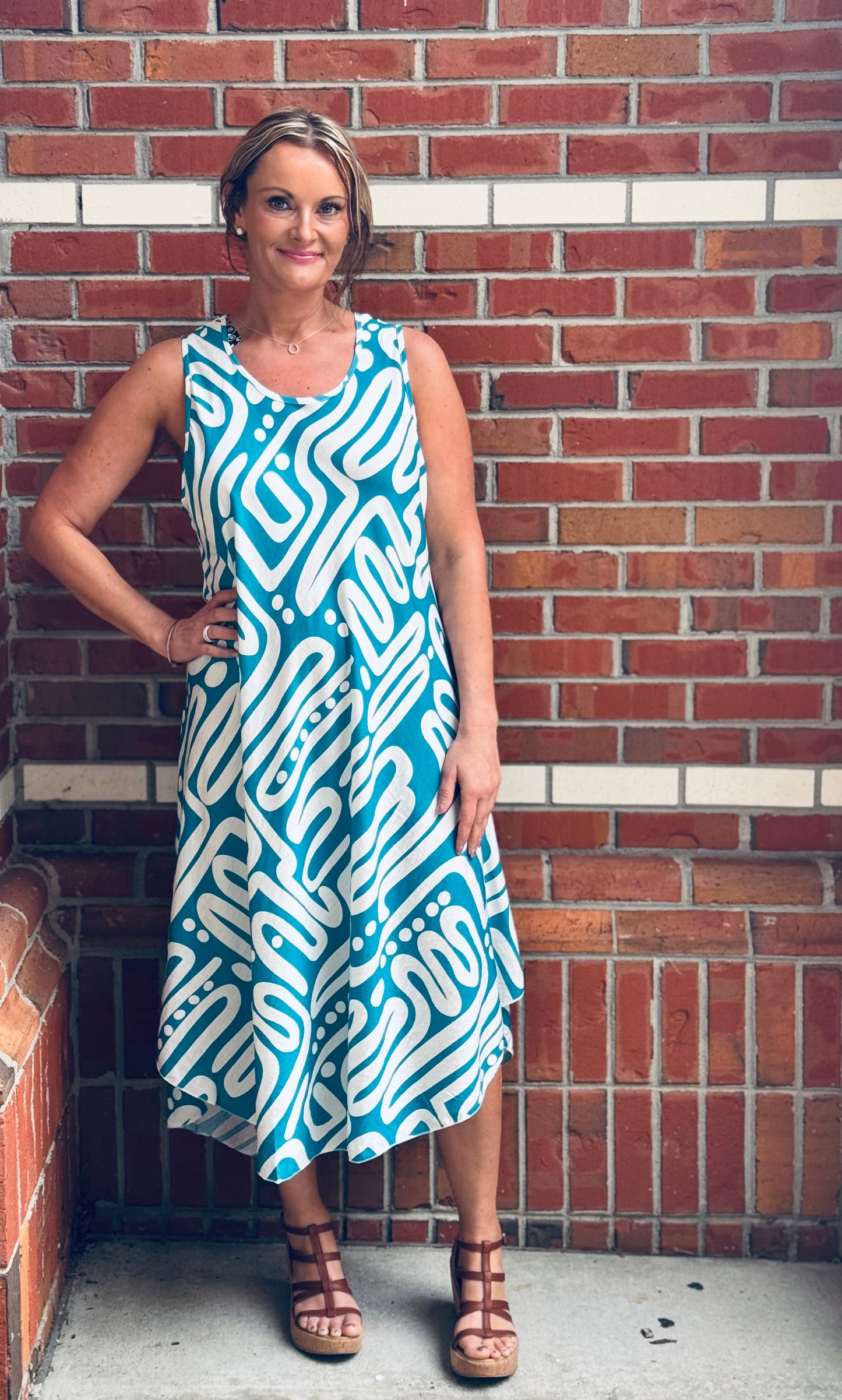 Drift Away Cover Up/ Dress