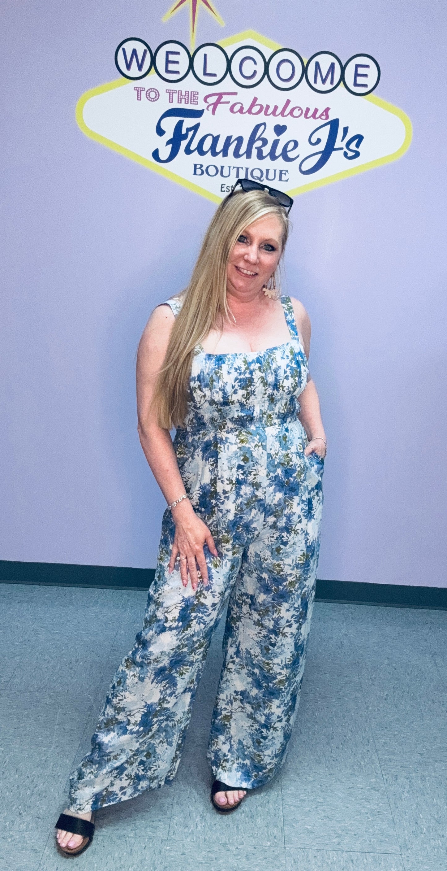 Blue Skies Jumpsuit