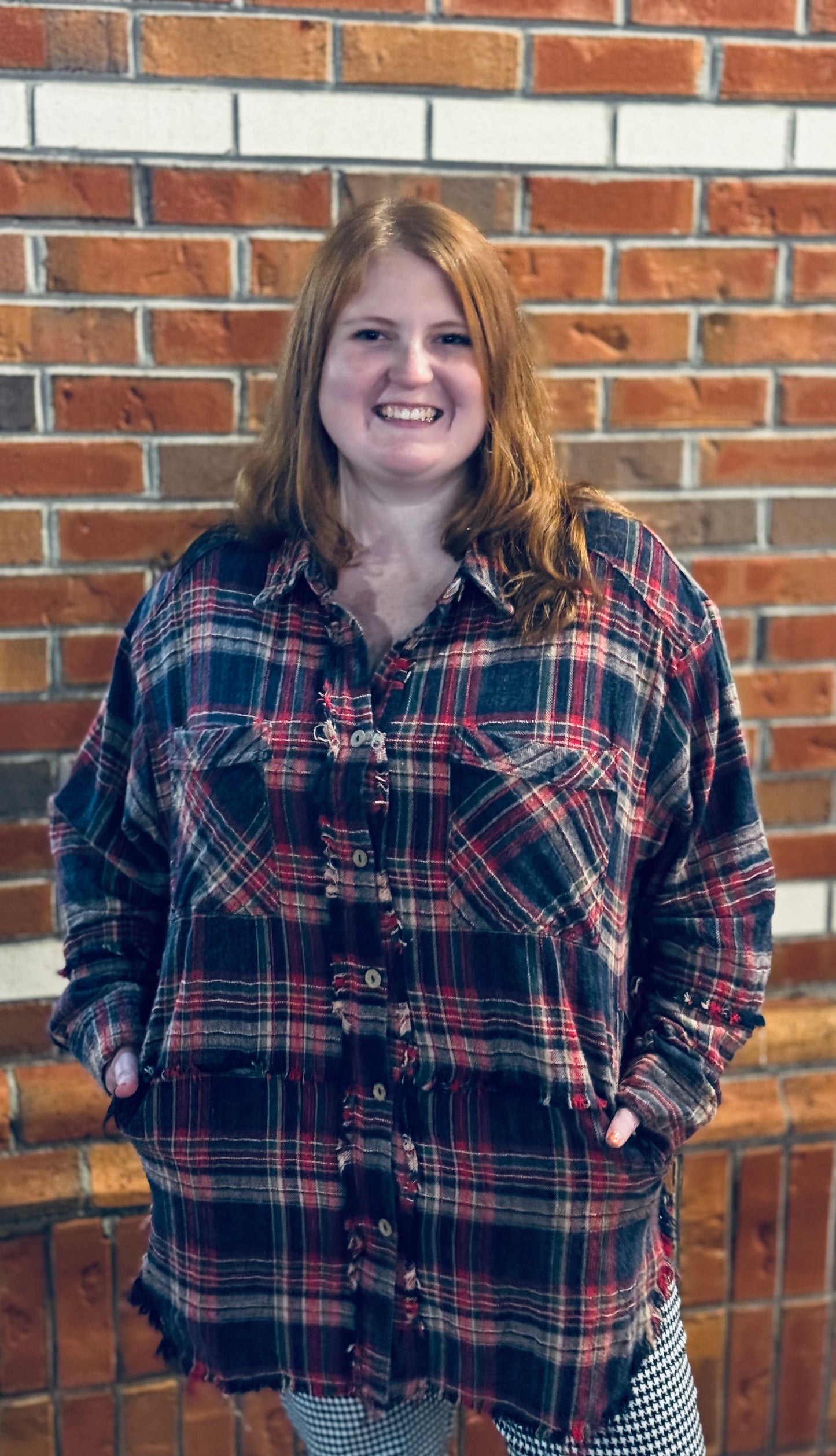 Let It Snow Flannel by Oli & Hali