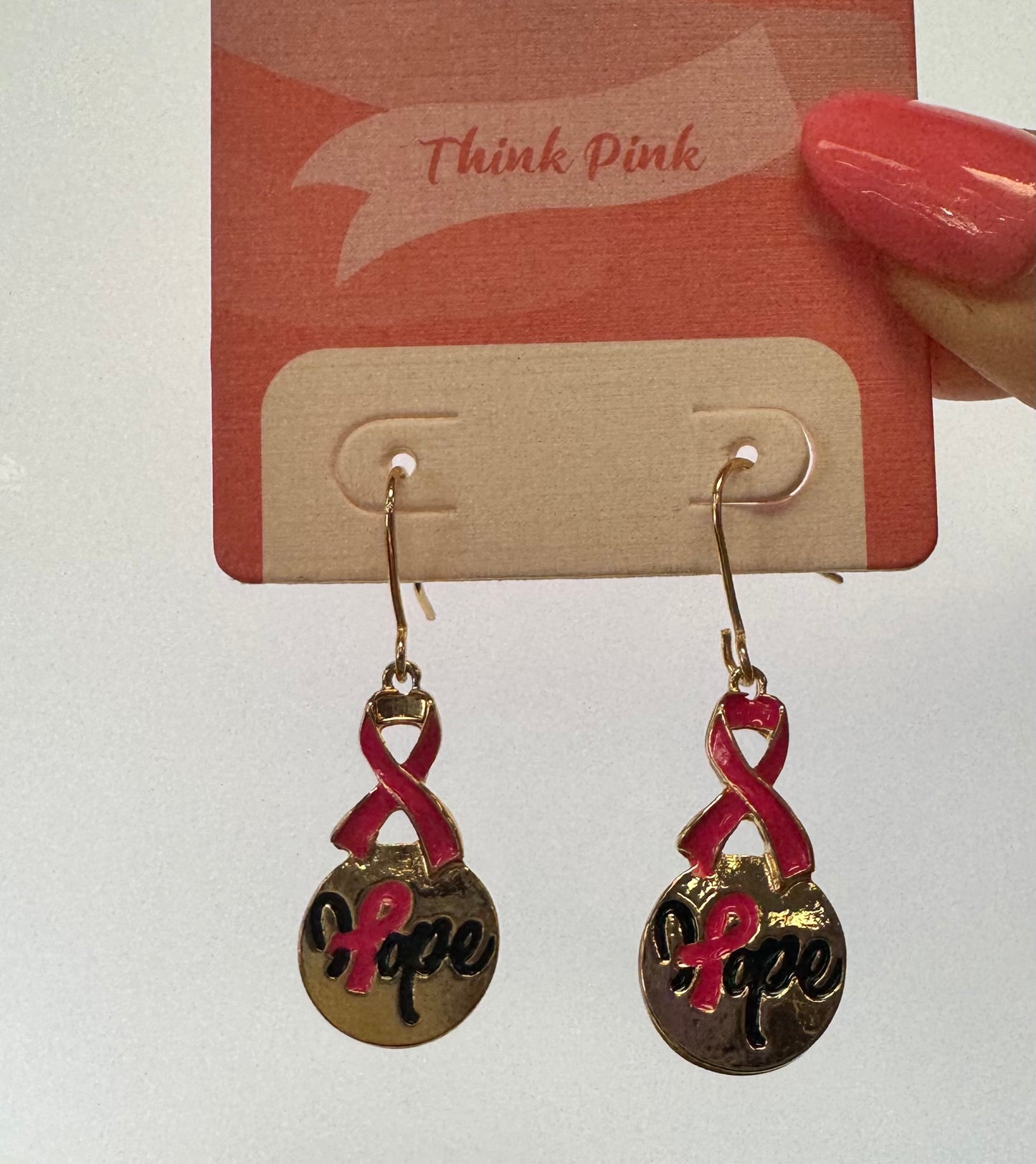 Frankie's Hope Dangle Earrings