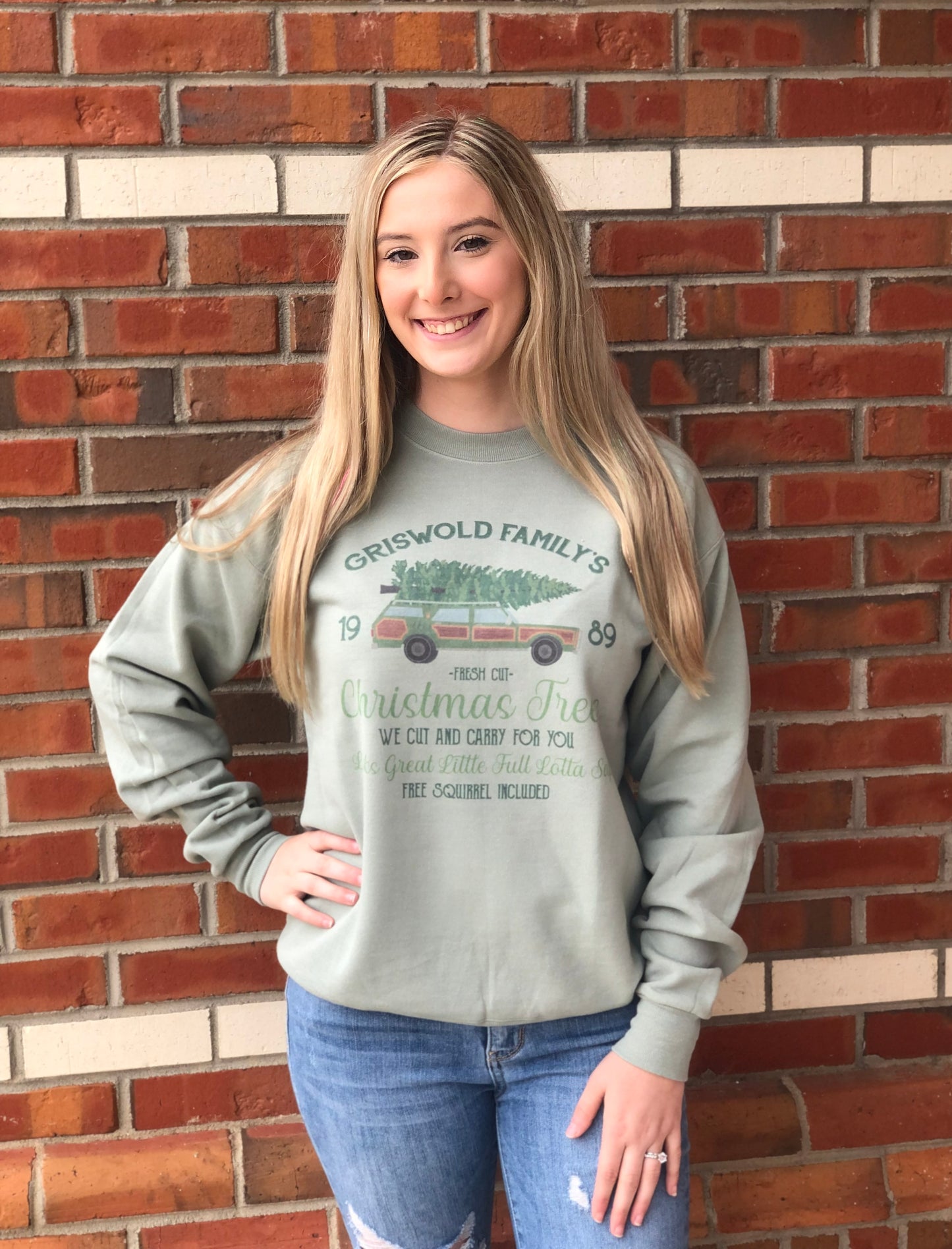 Griswold Family's Christmas Trees Sweatshirt
