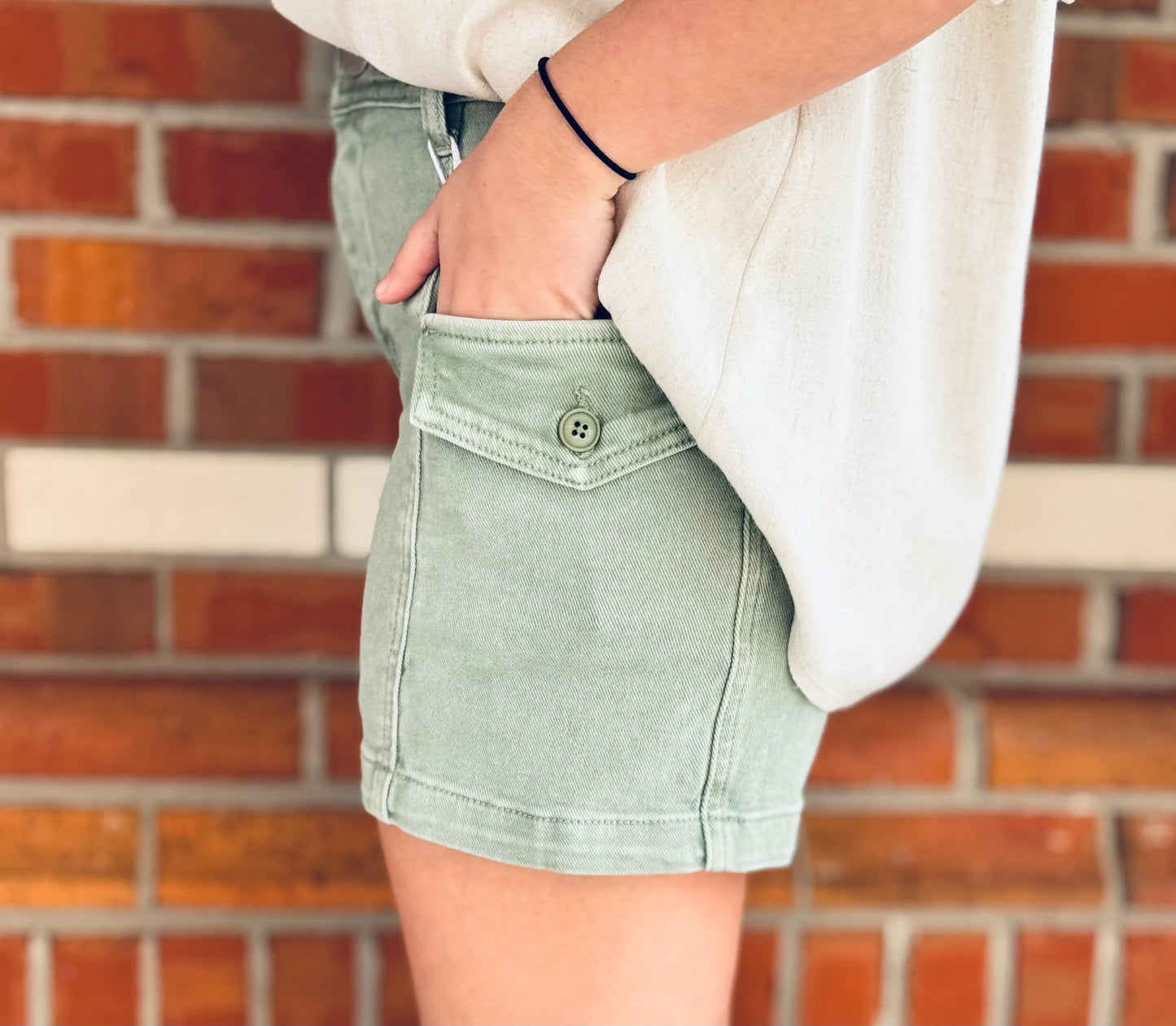 Legally Blonde Risen Cargo Shorts